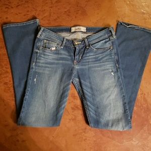 Hollister boot cut jeans